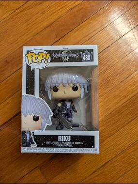 Funko Pop! Disney Kingdom Hearts III - Riku #488 - NEW in Box